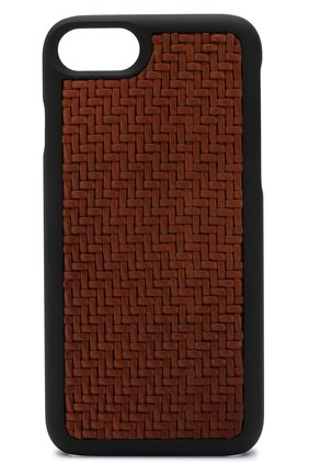 Мужской кожаный чехол для iphone 7/8 ERMENEGILDO ZEGNA темно-бежевого цвета по цене 20800 руб., арт. E1249P-PSM | Фото 1 Мужской кожаный чехол для iphone 7/8 ERMENEGILDO ZEGNA темно-бежевого цвета, арт. E1249P-PSM | Фото 1