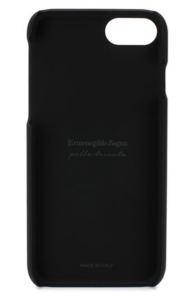 Мужской кожаный чехол для iphone 7/8 ERMENEGILDO ZEGNA темно-бежевого цвета по цене 20800 руб., арт. E1249P-PSM | Фото 2 Мужской кожаный чехол для iphone 7/8 ERMENEGILDO ZEGNA темно-бежевого цвета, арт. E1249P-PSM | Фото 2