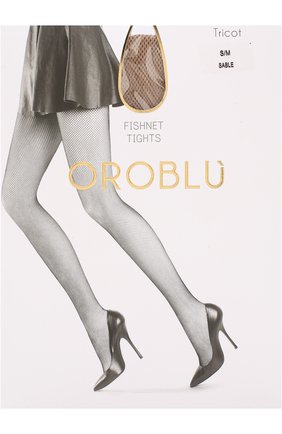 Женские капроновые колготки в сетку OROBLU бежевого цвета по цене 1585 руб., арт. V0BC01033 | Фото 1 Женские капроновые колготки в сетку OROBLU бежевого цвета, арт. V0BC01033 | Фото 1