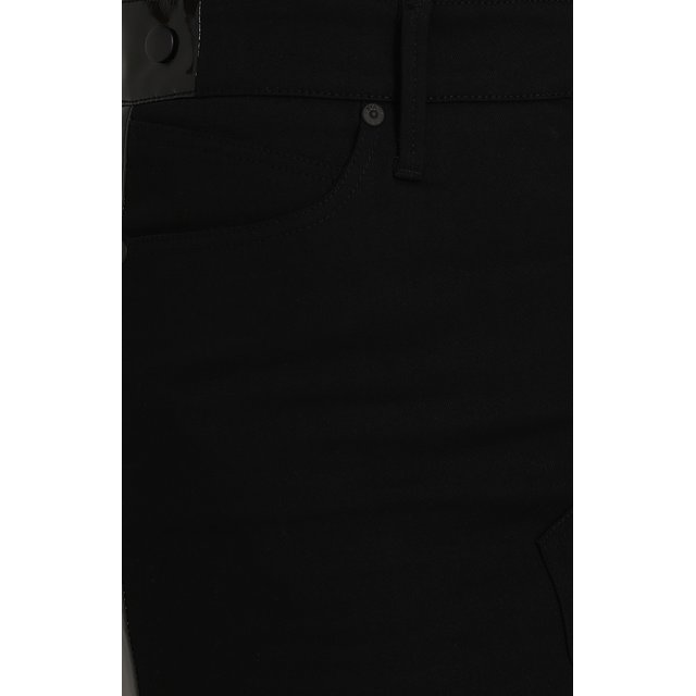 фото Однотонная мини-юбка с карманами rta