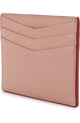 Женский кожаный футляр для кредитных карт MIU MIU розового цвета, арт. 5MC002-2BC3-F0615 | Фото 2 (Статус проверки: Проверена категория; Материал: Натуральная кожа)