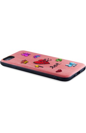 Мужской чехол для iphone x с вышивкой BENJAMINS розового цвета по цене 1390 руб., арт. ST8-EMBTUMTUM | Фото 2 Мужской чехол для iphone x с вышивкой BENJAMINS розового цвета, арт. ST8-EMBTUMTUM | Фото 2