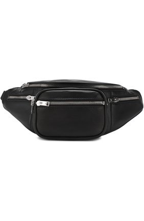 Женская поясная сумка на молнии ALEXANDER WANG черного цвета по цене 53800 руб., арт. 2027P0073L | Фото 1 Женская поясная сумка на молнии ALEXANDER WANG черного цвета, арт. 2027P0073L | Фото 1