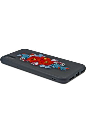 Мужской чехол для iphone x с вышивкой BENJAMINS разноцветного цвета по цене 1390 руб., арт. BJX-RICFL | Фото 2 Мужской чехол для iphone x с вышивкой BENJAMINS разноцветного цвета, арт. BJX-RICFL | Фото 2