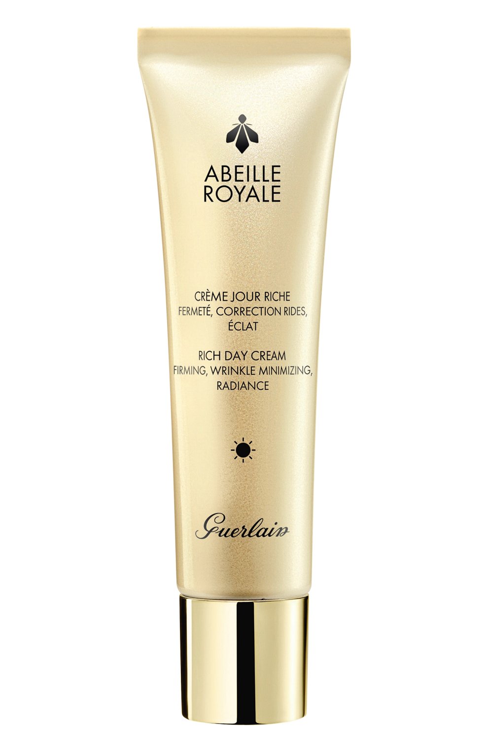 Женского насыщенный дневной крем для лица abeille royale GUERLAIN бесцветного цвета, арт. G061413 | Фото 1