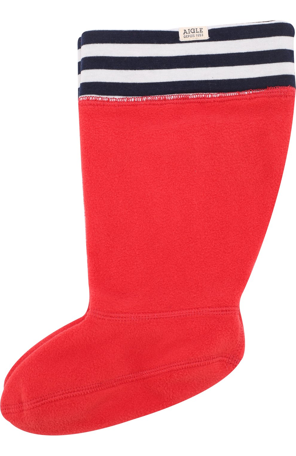 Детские носки для резиновых сапог AIGLE красного цвета, арт. D97131/L0LLYWARM | Фото 1 (Материал: Текстиль, Синтетический материал; Кросс-КТ: Носки; Статус проверки: Проверено, Проверена категория)