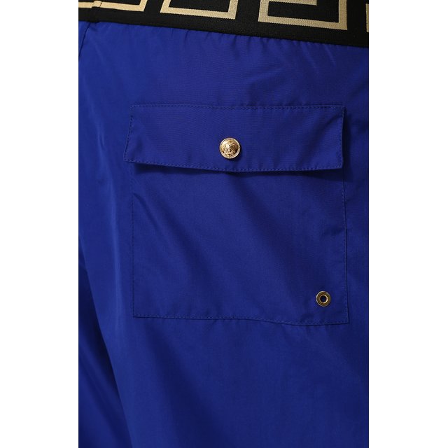 фото Плавки-шорты с широкой резинкой versace