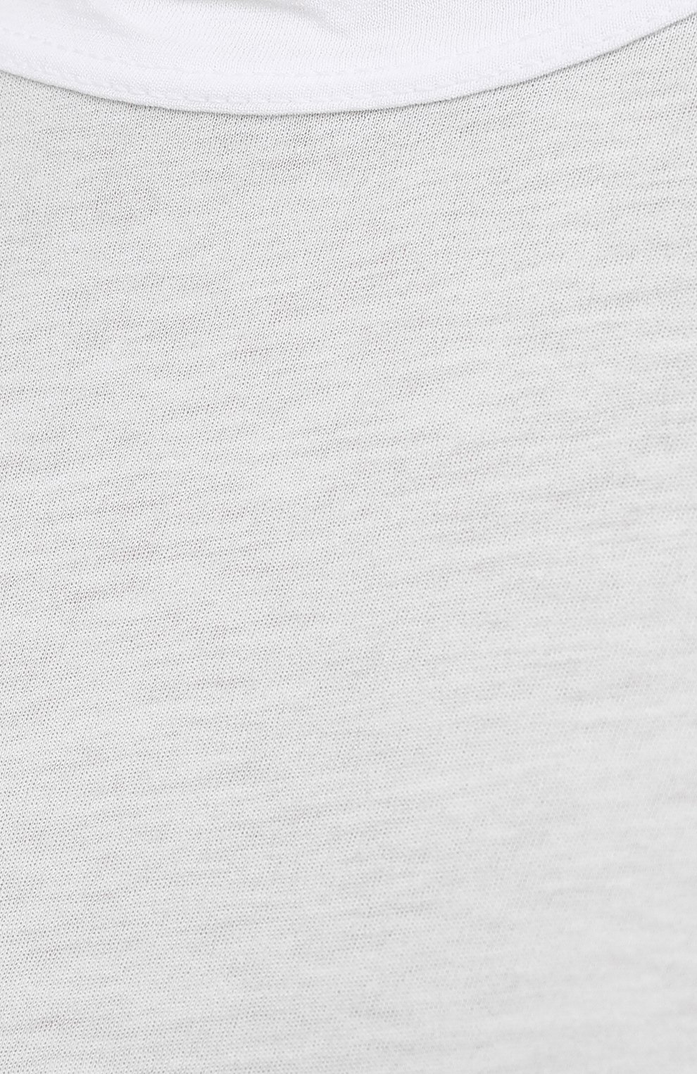 Мужская хлопковый лонгслив JAMES PERSE белого цвета, арт. MKJ3312 | Фото 5 (Рукава: Длинные; Длина (для топов): Стандартные; Региональные ограничения белый список (Axapta Mercury): RU; Материал внешний: Хлопок; Стили: Кэжуэл)