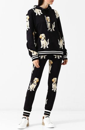 Женские кожаные кеды portofino DOLCE & GABBANA золотого цвета по цене 49950 руб., арт. CK1600/AI053 | Фото 2 Женские кожаные кеды portofino DOLCE & GABBANA золотого цвета, арт. CK1600/AI053 | Фото 2