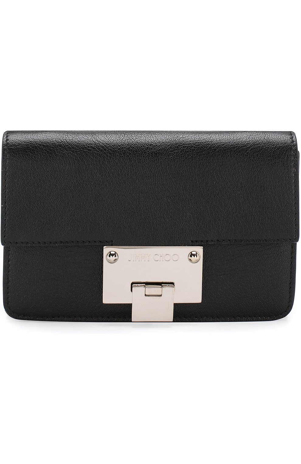 женская сумка Rebel Mini Jimmy Choo черная цвета купить за 53550
