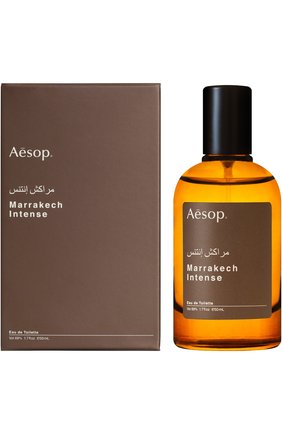 Женский туалетная вода marrakech intense AESOP бесцветного цвета по цене 6300 руб., арт. AFR10 | Фото 1 Женский туалетная вода marrakech intense AESOP бесцветного цвета, арт. AFR10 | Фото 1