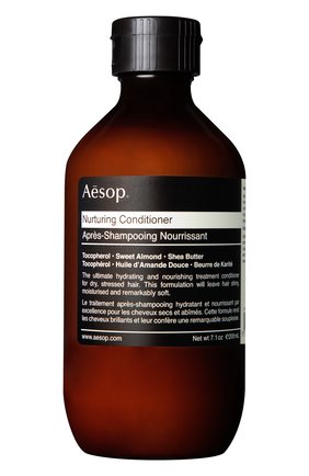 Женский кондиционер для волос nurturing AESOP бесцветного цвета по цене 1600 руб., арт. AHR15 | Фото 1 Женский кондиционер для волос nurturing AESOP бесцветного цвета, арт. AHR15 | Фото 1