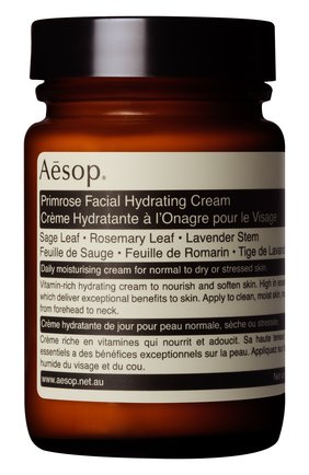 Женское крем для лица primrose AESOP бесцветного цвета по цене 5800 руб., арт. B120SK04 | Фото 1 Женское крем для лица primrose AESOP бесцветного цвета, арт. B120SK04 | Фото 1