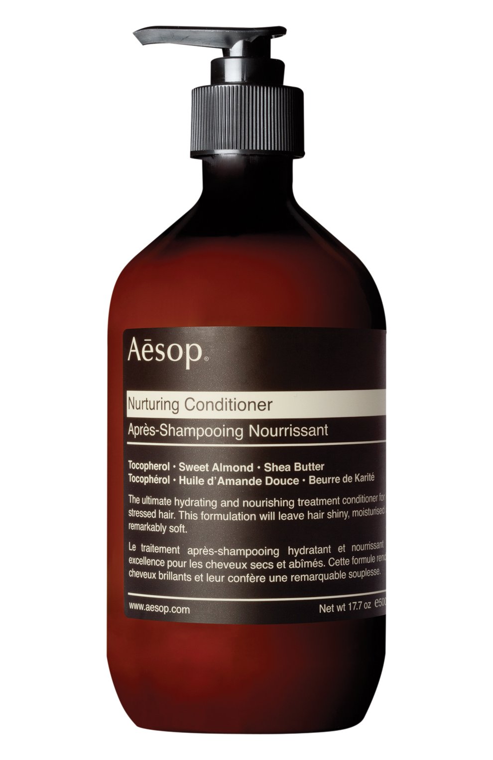 Женский кондиционер для волос nurturing AESOP бесцветного цвета, арт. B500HR15 | Фото 1