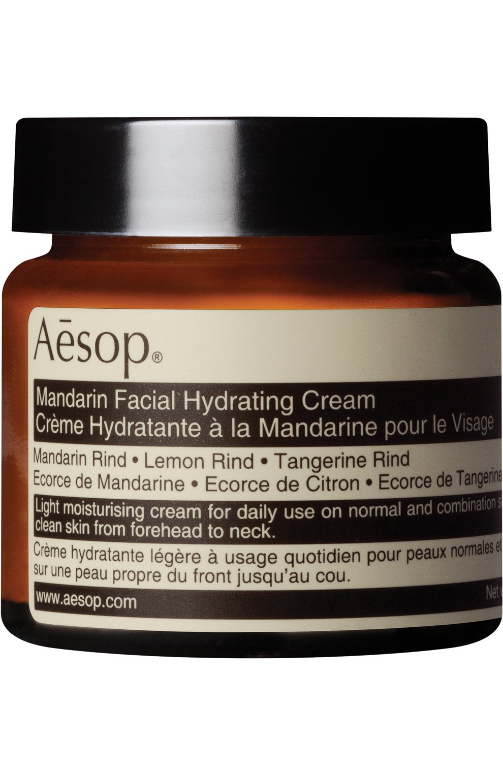 Женское крем для лица mandarin AESOP бесцветного цвета, арт. B60SK03 | Фото 1