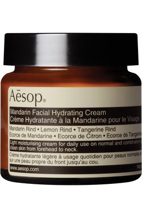 Женское крем для лица mandarin AESOP бесцветного цвета по цене 3600 руб., арт. B60SK03 | Фото 1 Женское крем для лица mandarin AESOP бесцветного цвета, арт. B60SK03 | Фото 1