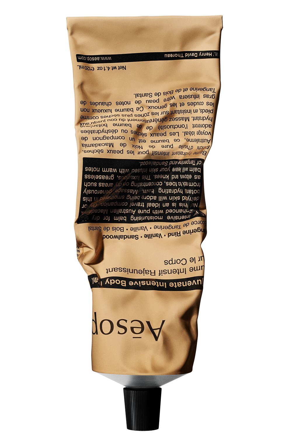 Женского бальзам для тела rejuvenate AESOP бесцветного цвета, арт. T120BM05 | Фото 1