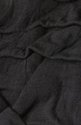Мужской шарф из вискозы TRANSIT темно-серого цвета, арт. SCAUTRE20550 | Фото 2 (Материал: Вискоза, Текстиль; Кросс-КТ: другое; Мужское Кросс-КТ: Шарфы - шарфы)