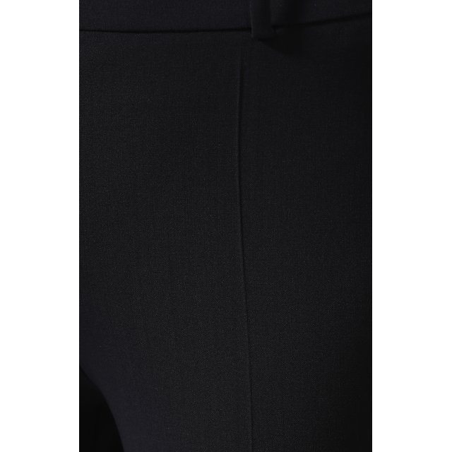 Шерстяные брюки BOSS 50291861, цвет синий, размер 48 - фото 5