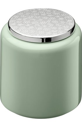Баночка для чая constellation CHRISTOFLE зеленого цвета, арт. 04255220 | Фото 1 (Статус проверки: Проверена категория; Ограничения доставки: fragile-2)