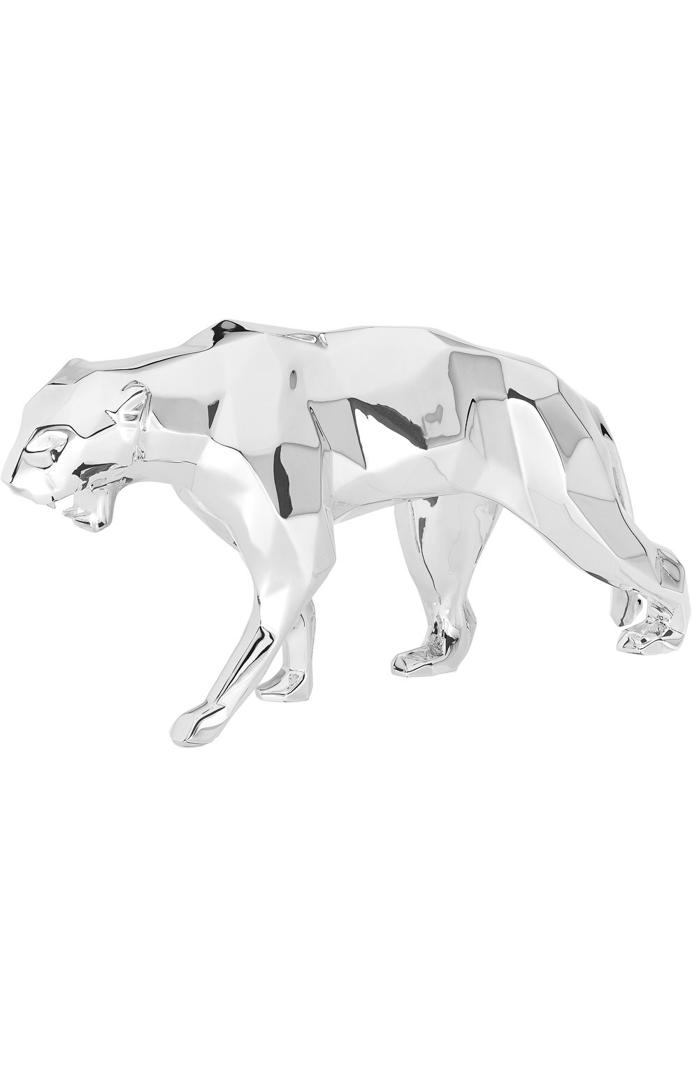 Скульптура panther by richard orlinski CHRISTOFLE серебряного цвета, арт. 03570597 | Фото 1 (Статус проверки: Проверена категория; Ограничения доставки: fragile-2)