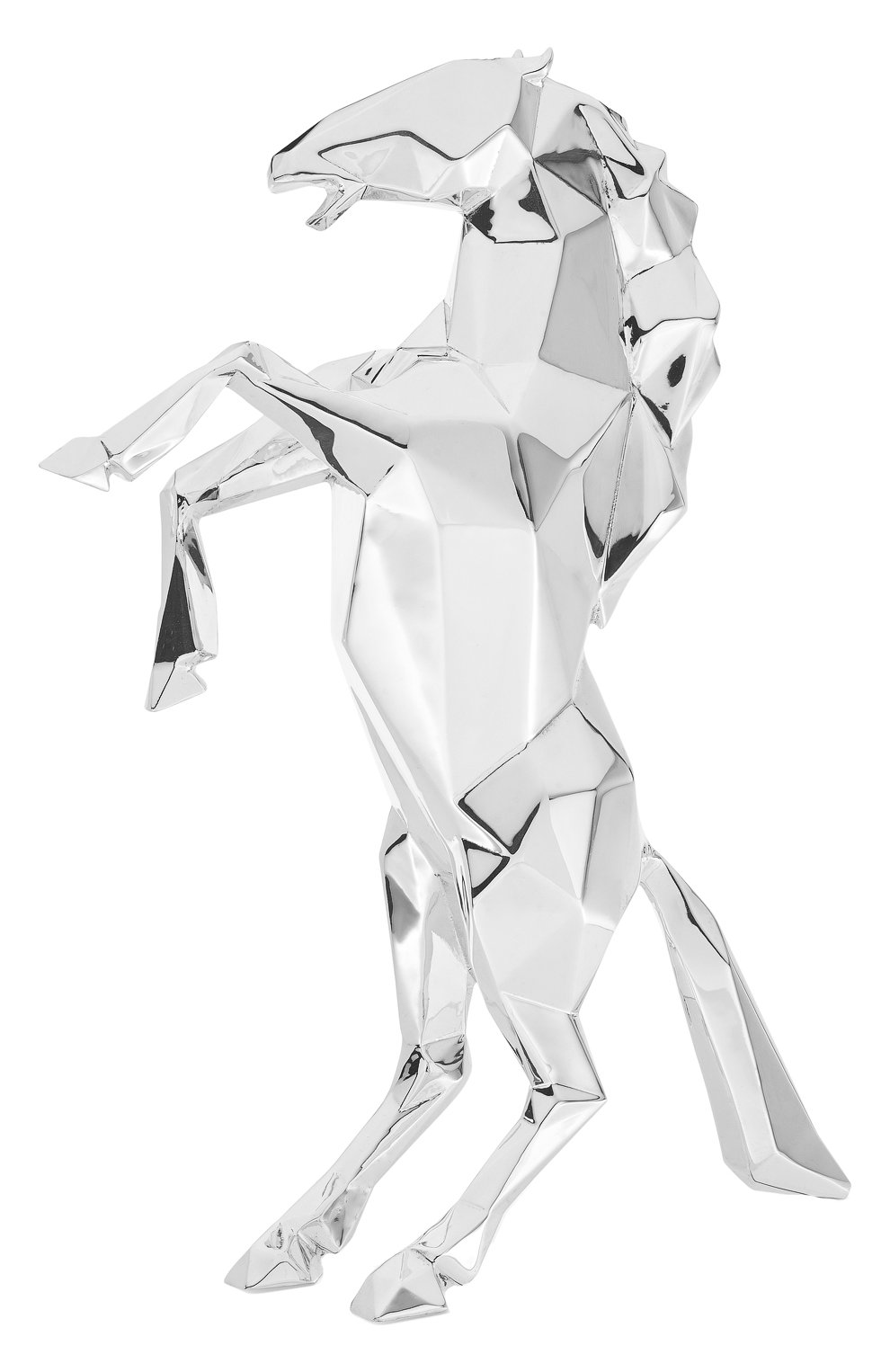 Скульптура prancing horse richard orlinski CHRISTOFLE серебряного цвета, арт. 03570599 | Фото 1 (Статус проверки: Проверена категория; Ограничения доставки: fragile-2)