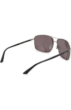 Женские солнцезащитные очки GUCCI серого цвета по цене 18350 руб., арт. 0065SK 001 | Фото 3 Женские солнцезащитные очки GUCCI серого цвета, арт. 0065SK 001 | Фото 3