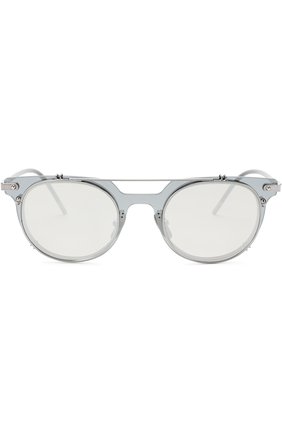 Мужские солнцезащитные очки DOLCE & GABBANA серебряного цвета, арт. 2196-04/6G | Фото 2 (Тип очков: С/з; Кросс-КТ: С/з-мужское; Оптика Гендер: оптика-мужское)