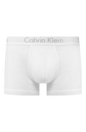 Мужские хлопковые боксеры с широкой резинкой CALVIN KLEIN белого цвета по цене 3295 руб., арт. NB1476A | Фото 1 Мужские хлопковые боксеры с широкой резинкой CALVIN KLEIN белого цвета, арт. NB1476A | Фото 1