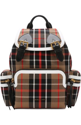 Рюкзак Rucksack с кожаной отделкой | Фото №1 Рюкзак Rucksack с кожаной отделкой | Фото №1