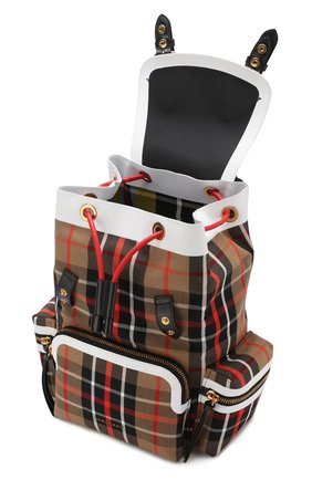 Рюкзак Rucksack с кожаной отделкой | Фото №4 Рюкзак Rucksack с кожаной отделкой | Фото №4
