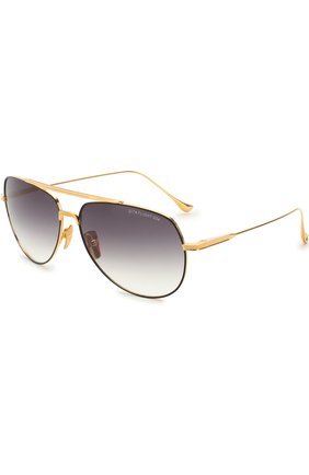 Мужские черные солнцезащитные очки Dita, сезон SS 2018, арт. FLIGHT.004/7804H купить в ЦУМ | Фото №1 Солнцезащитные очки Dita черные | Фото №1