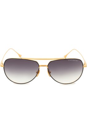 Мужские черные солнцезащитные очки Dita, сезон SS 2018, арт. FLIGHT.004/7804H купить в ЦУМ | Фото №1 Солнцезащитные очки Dita черные | Фото №1