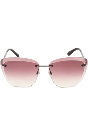 Женские розовые солнцезащитные очки Chanel, арт. 4221-C1083P купить в ЦУМ | Фото №2 Солнцезащитные очки Chanel розовые | Фото №2