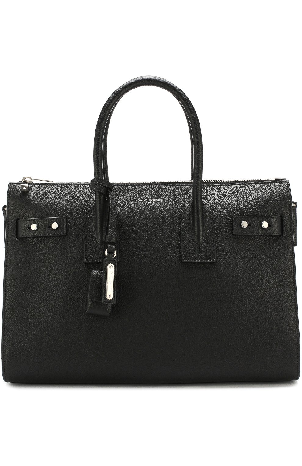 Женская сумка sac de jour supple small SAINT LAURENT черного цвета, арт. 512911/DTI0E | Фото 1
