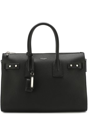 Женская сумка sac de jour supple small SAINT LAURENT черного цвета по цене 188000 руб., арт. 512911/DTI0E | Фото 1 Женская сумка sac de jour supple small SAINT LAURENT черного цвета, арт. 512911/DTI0E | Фото 1
