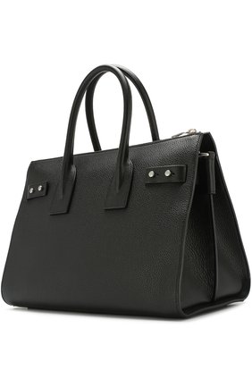 Женская сумка sac de jour supple small SAINT LAURENT черного цвета по цене 188000 руб., арт. 512911/DTI0E | Фото 3 Женская сумка sac de jour supple small SAINT LAURENT черного цвета, арт. 512911/DTI0E | Фото 3