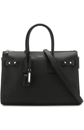 Женская сумка sac de jour supple small SAINT LAURENT черного цвета по цене 188000 руб., арт. 512911/DTI0E | Фото 6 Женская сумка sac de jour supple small SAINT LAURENT черного цвета, арт. 512911/DTI0E | Фото 6