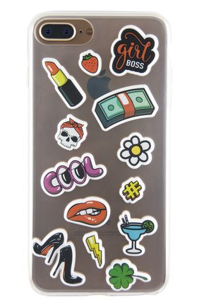 Мужской чехол для iphone 7 plus/8 plus с аппликациями BENJAMINS разноцветного цвета по цене 2700 руб., арт. BJ8P-STKC00L | Фото 1 Мужской чехол для iphone 7 plus/8 plus с аппликациями BENJAMINS разноцветного цвета, арт. BJ8P-STKC00L | Фото 1