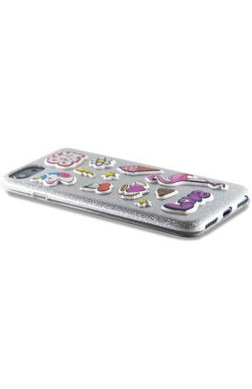 Мужской чехол для iphone 7/8 с аппликациями BENJAMINS разноцветного цвета по цене 2700 руб., арт. BJ8-STKCHIC | Фото 2 Мужской чехол для iphone 7/8 с аппликациями BENJAMINS разноцветного цвета, арт. BJ8-STKCHIC | Фото 2