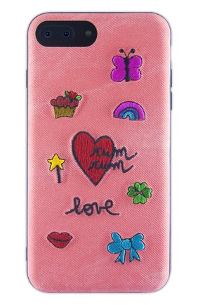 Мужской чехол для iphone 7 plus/8 plus с вышивкой BENJAMINS кораллового цвета по цене 2700 руб., арт. ST8P-EMBTUMTUM | Фото 1 Мужской чехол для iphone 7 plus/8 plus с вышивкой BENJAMINS кораллового цвета, арт. ST8P-EMBTUMTUM | Фото 1
