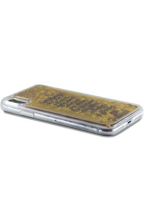 Мужской чехол для iphone x с глиттером BENJAMINS разноцветного цвета по цене 1390 руб., арт. STX-TRSTARS | Фото 2 Мужской чехол для iphone x с глиттером BENJAMINS разноцветного цвета, арт. STX-TRSTARS | Фото 2