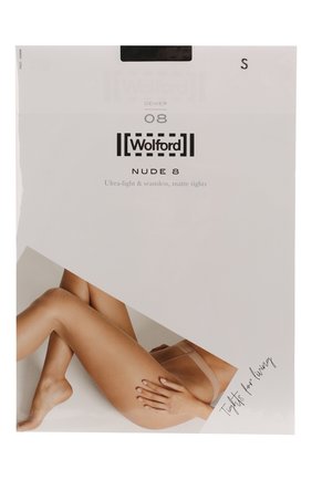 Женские капроновые колготки WOLFORD черного цвета по цене 2300 руб., арт. 10272 | Фото 1 Женские капроновые колготки WOLFORD черного цвета, арт. 10272 | Фото 1