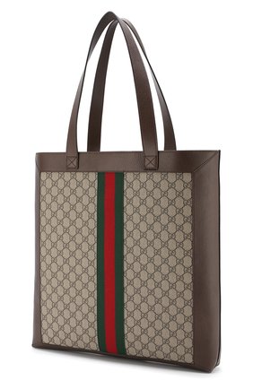 Женская сумка ophidia gg supreme large GUCCI бежевого цвета по цене 89950 руб., арт. 519335/9IKPT | Фото 3 Женская сумка ophidia gg supreme large GUCCI бежевого цвета, арт. 519335/9IKPT | Фото 3