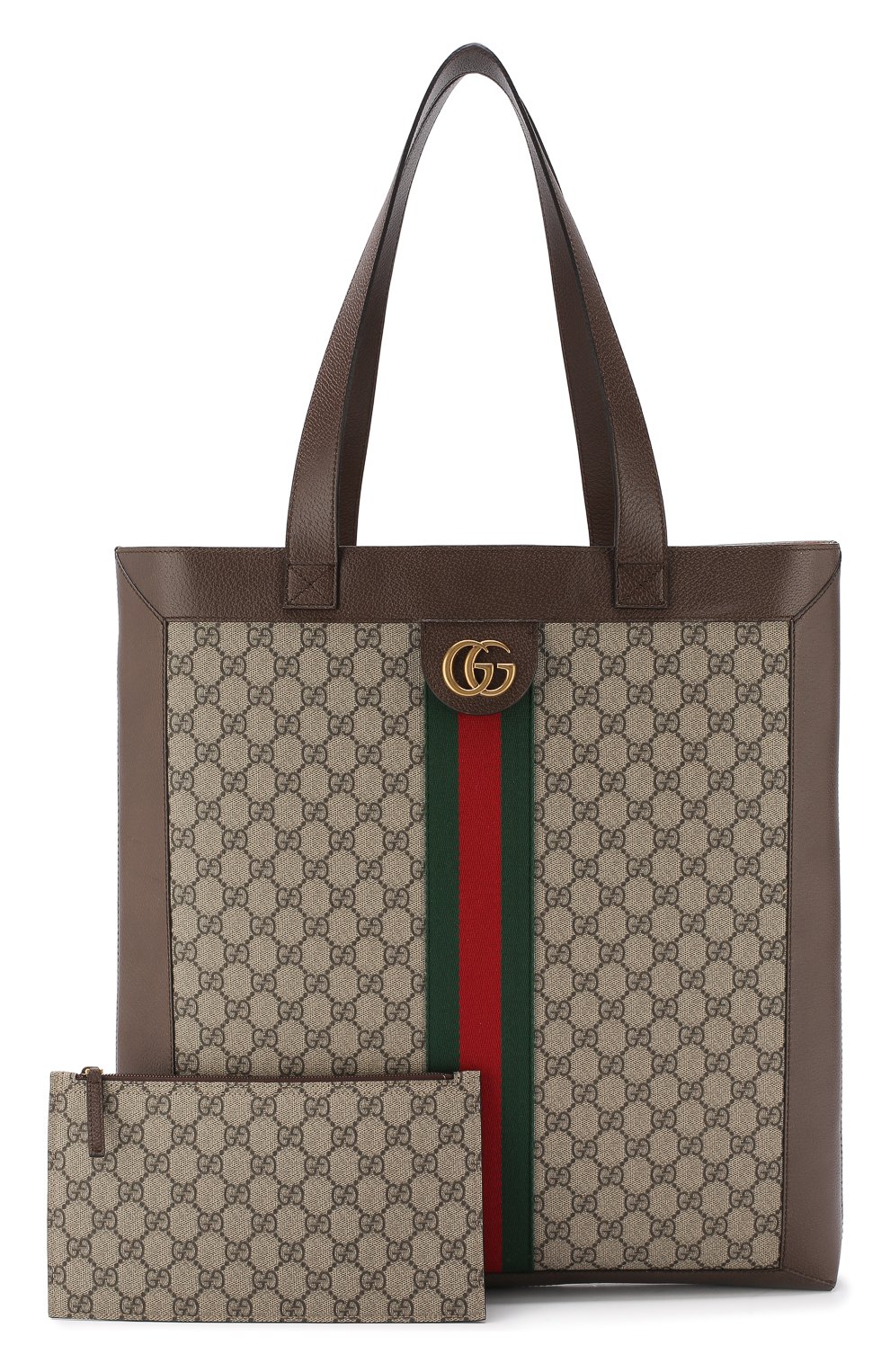 Женская сумка ophidia gg supreme large GUCCI бежевого цвета по цене 89950 руб., арт. 519335/9IKPT | Фото 5 Женская сумка ophidia gg supreme large GUCCI бежевого цвета, арт. 519335/9IKPT | Фото 5