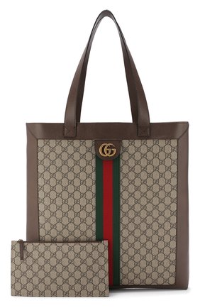 Женская сумка ophidia gg supreme large GUCCI бежевого цвета по цене 89950 руб., арт. 519335/9IKPT | Фото 5 Женская сумка ophidia gg supreme large GUCCI бежевого цвета, арт. 519335/9IKPT | Фото 5
