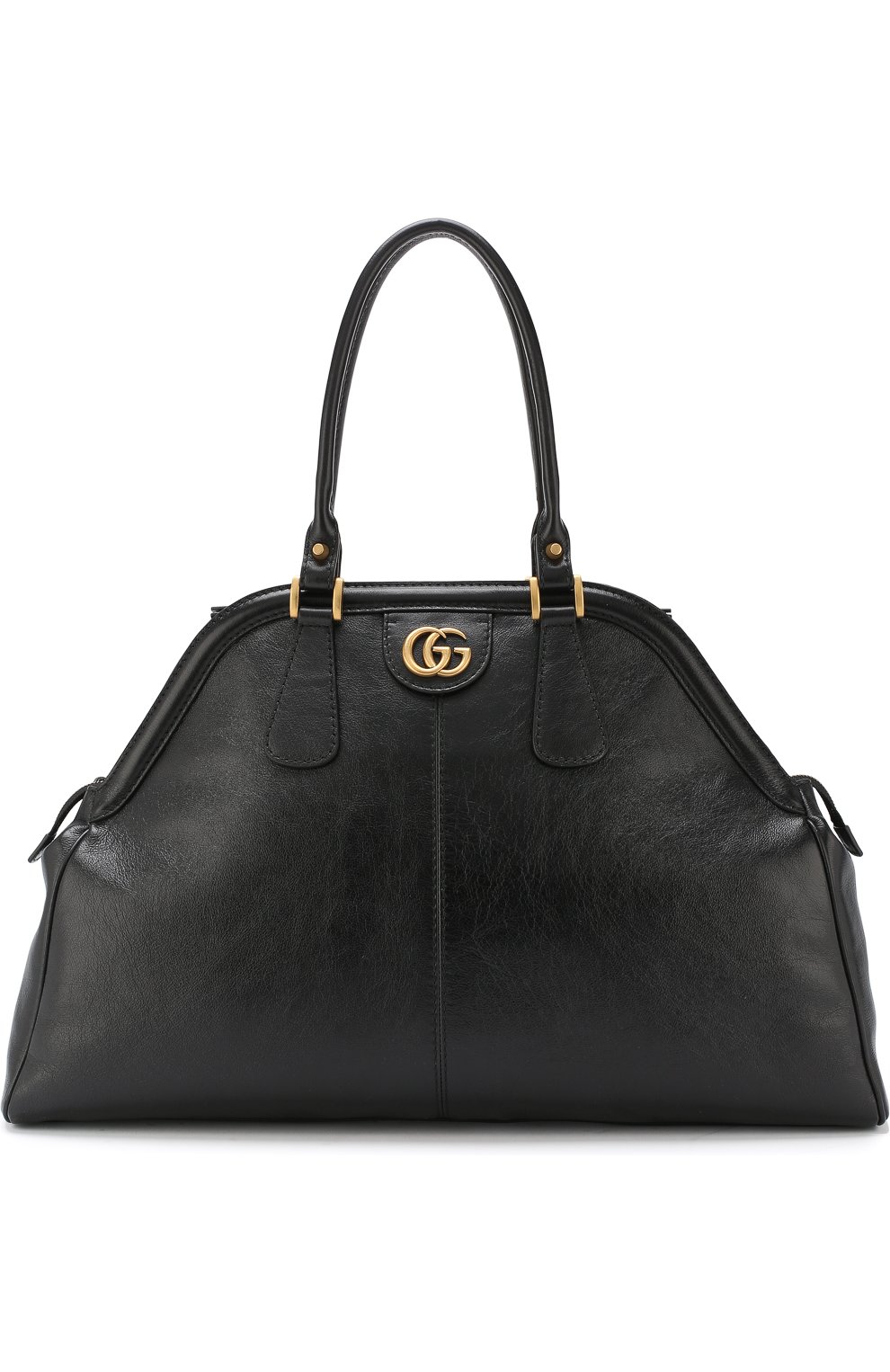 Женская сумка re(belle) large GUCCI черного цвета, арт. 515937/0PL0T | Фото 1