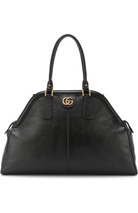 Женская сумка re(belle) large GUCCI черного цвета по цене 192000 руб., арт. 515937/0PL0T | Фото 1 Женская сумка re(belle) large GUCCI черного цвета, арт. 515937/0PL0T | Фото 1