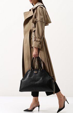 Женская сумка re(belle) large GUCCI черного цвета по цене 192000 руб., арт. 515937/0PL0T | Фото 2 Женская сумка re(belle) large GUCCI черного цвета, арт. 515937/0PL0T | Фото 2