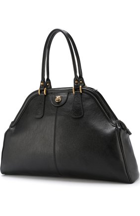 Женская сумка re(belle) large GUCCI черного цвета по цене 192000 руб., арт. 515937/0PL0T | Фото 3 Женская сумка re(belle) large GUCCI черного цвета, арт. 515937/0PL0T | Фото 3